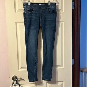 Croft & Barrow Elastic Waist Maternity Skinny Jeans 6